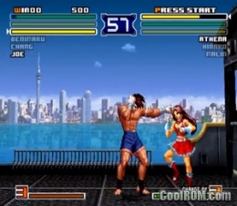 King of Fighters 2002 & 2003 (Disc 2) ROM (ISO) Download for Sony 
